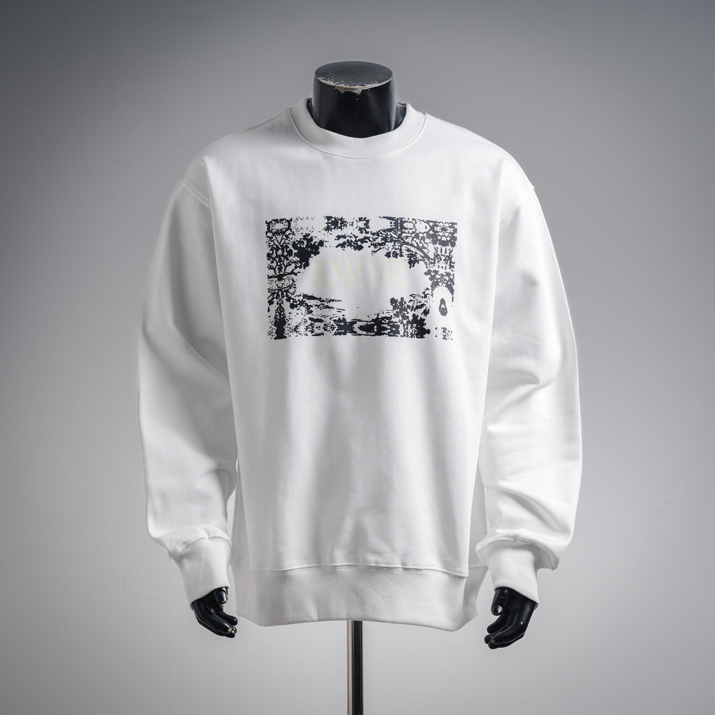 CD 25fw printed shirt