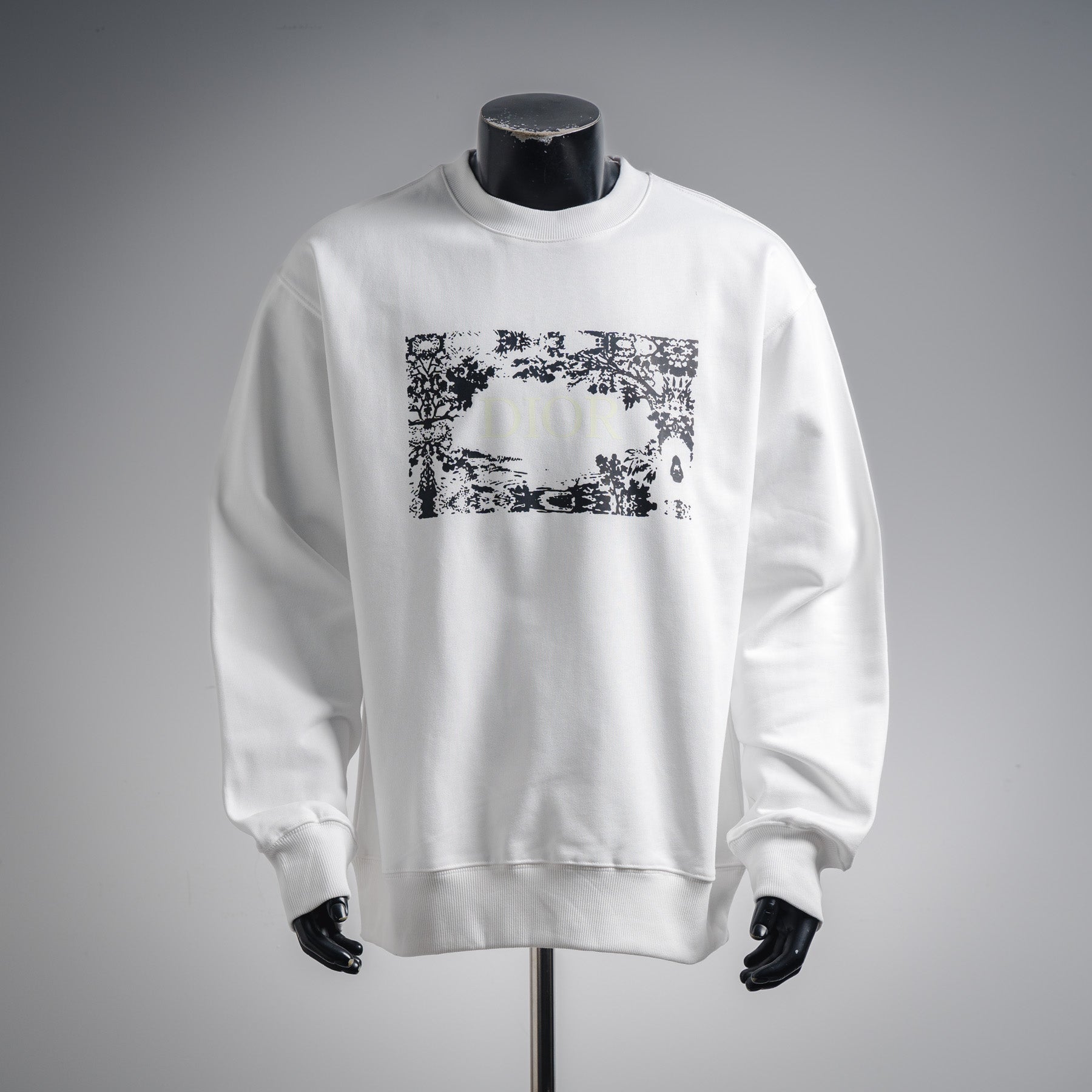 CD 25fw printed shirt