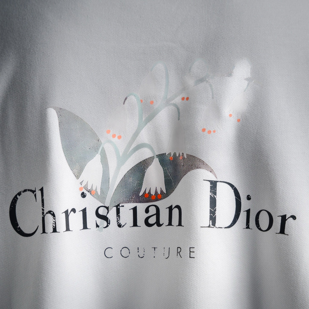 CD 25fw printed shirt