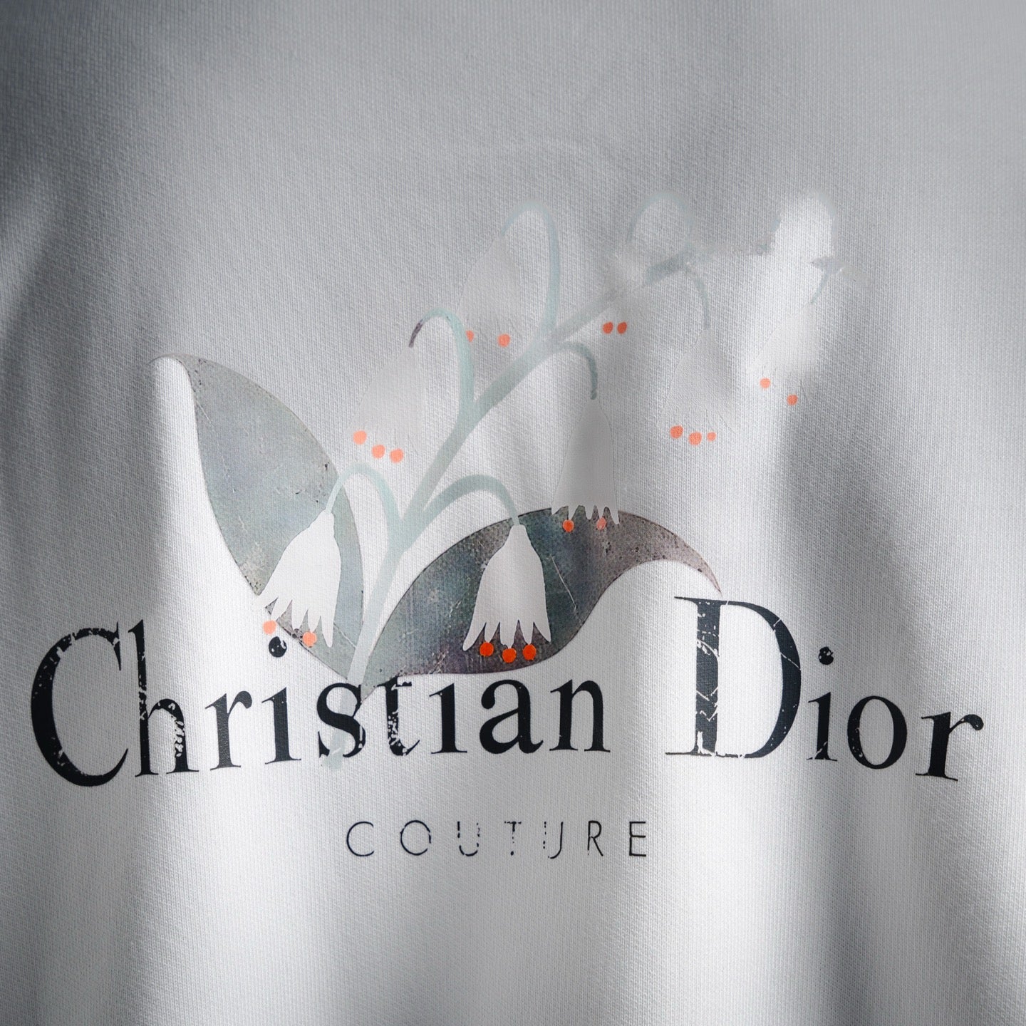 CD 25fw printed shirt