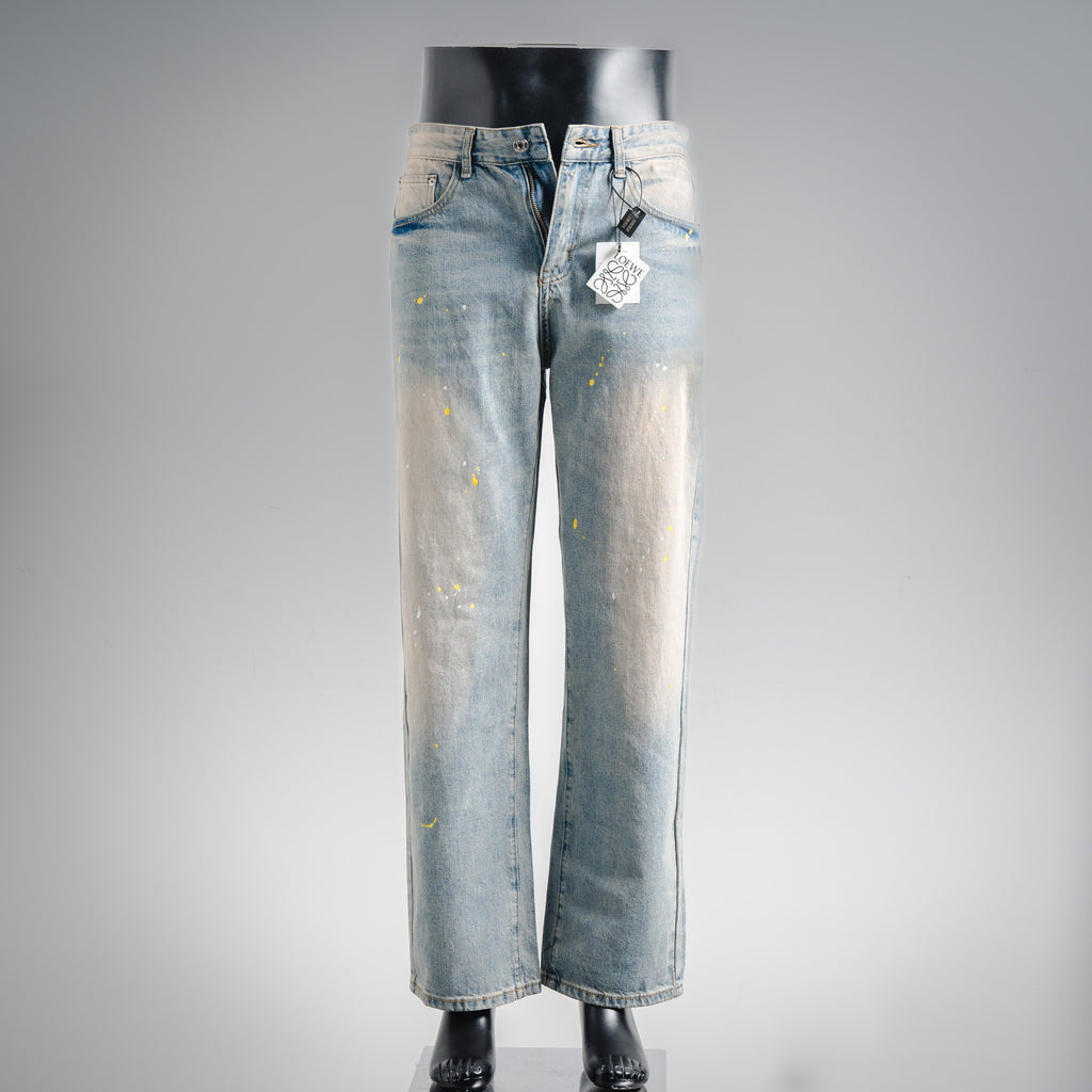 Loe 25fw leisure jeans