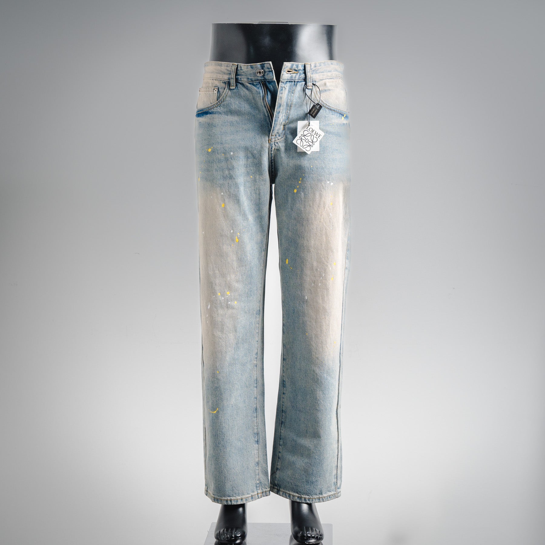 Loe 25fw leisure jeans