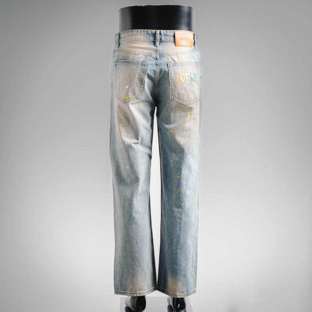 Loe 25fw leisure jeans