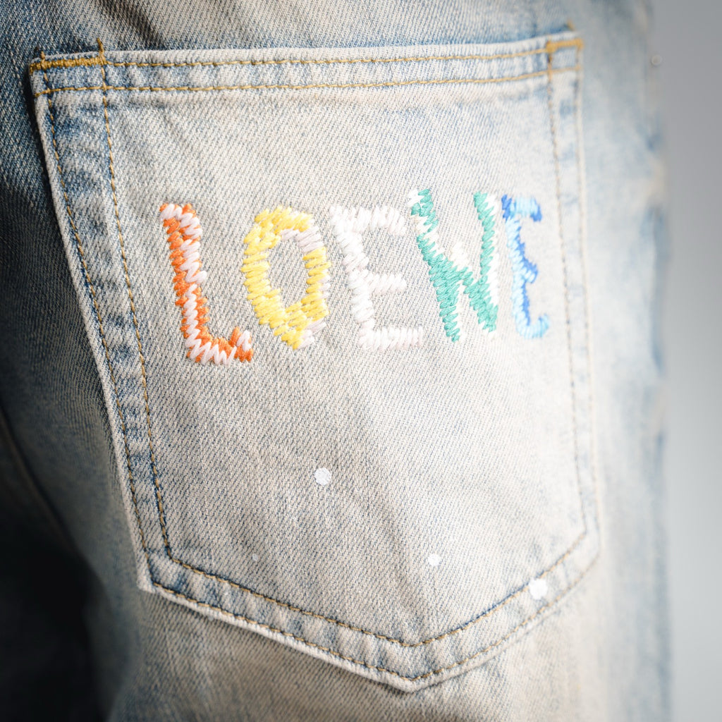 Loe 25fw leisure jeans