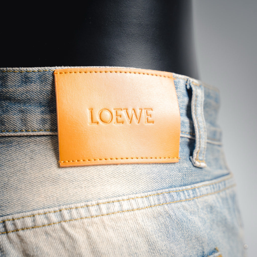 Loe 25fw leisure jeans