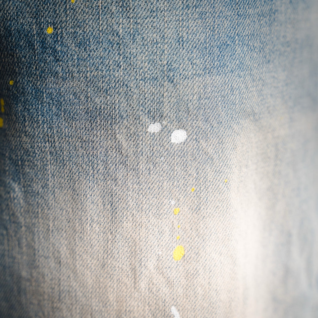 Loe 25fw leisure jeans