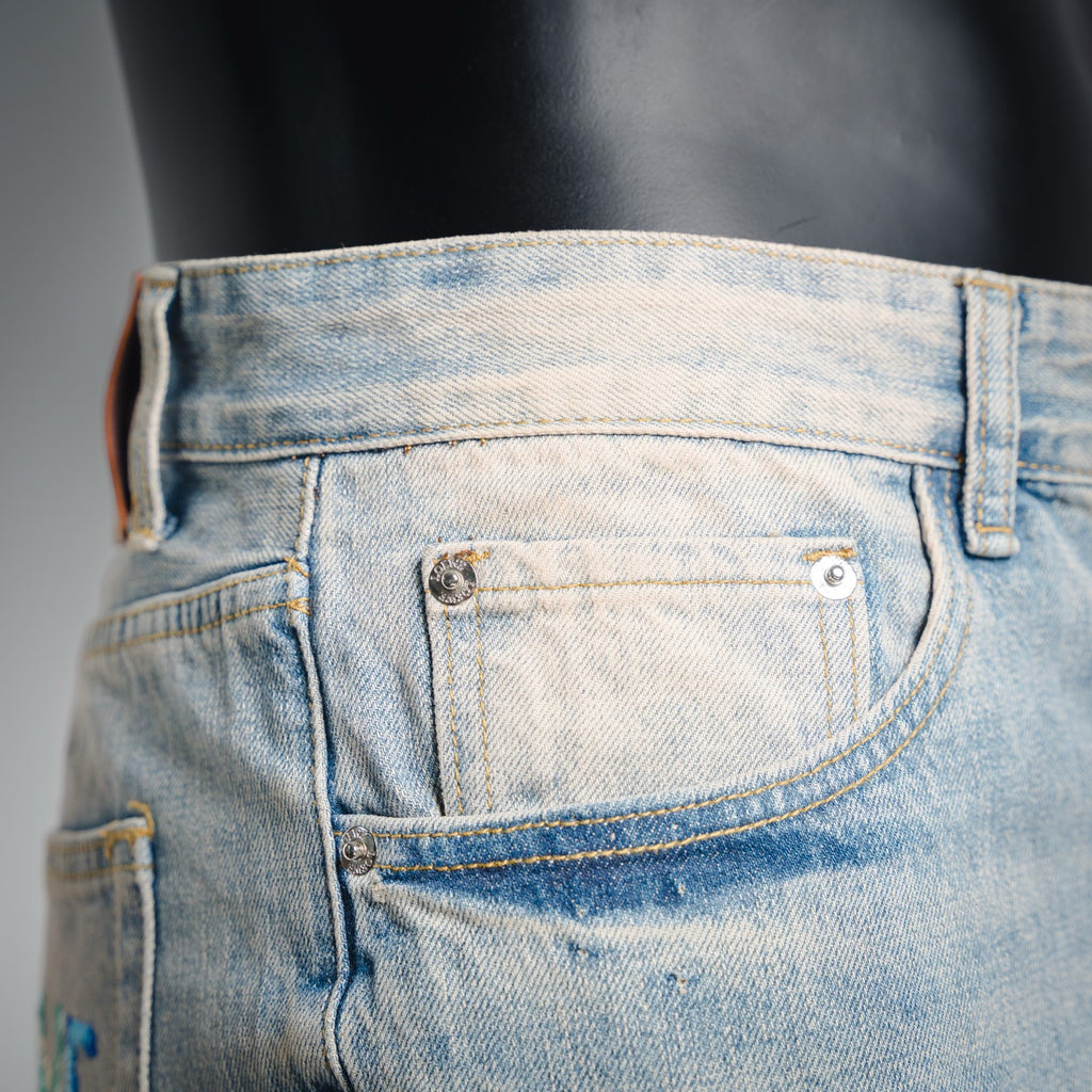 Loe 25fw leisure jeans