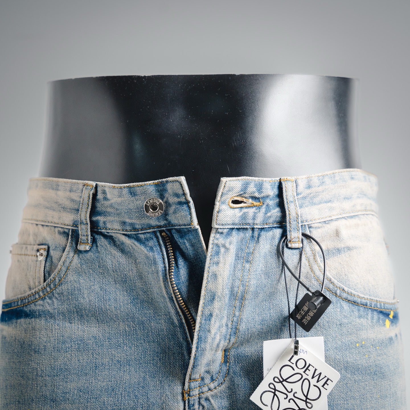 Loe 25fw leisure jeans