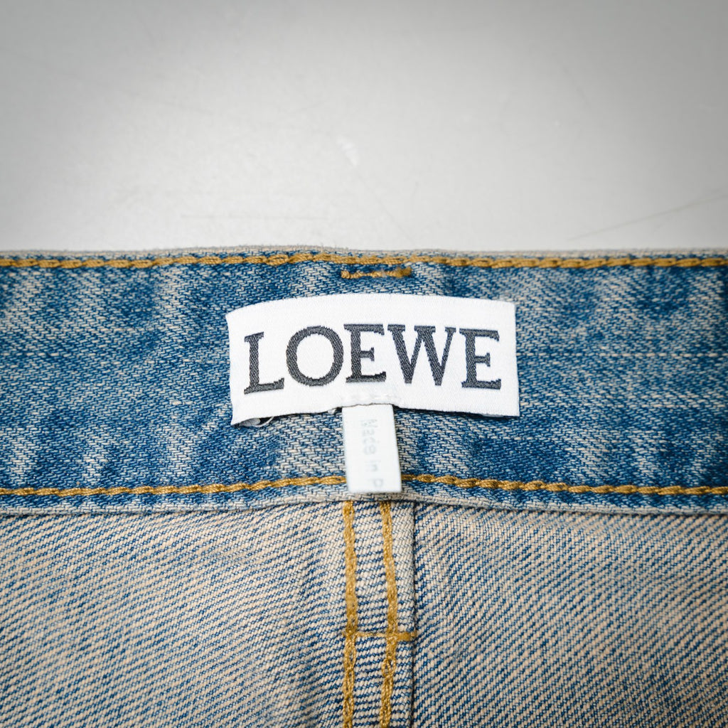 Loe 25fw leisure jeans