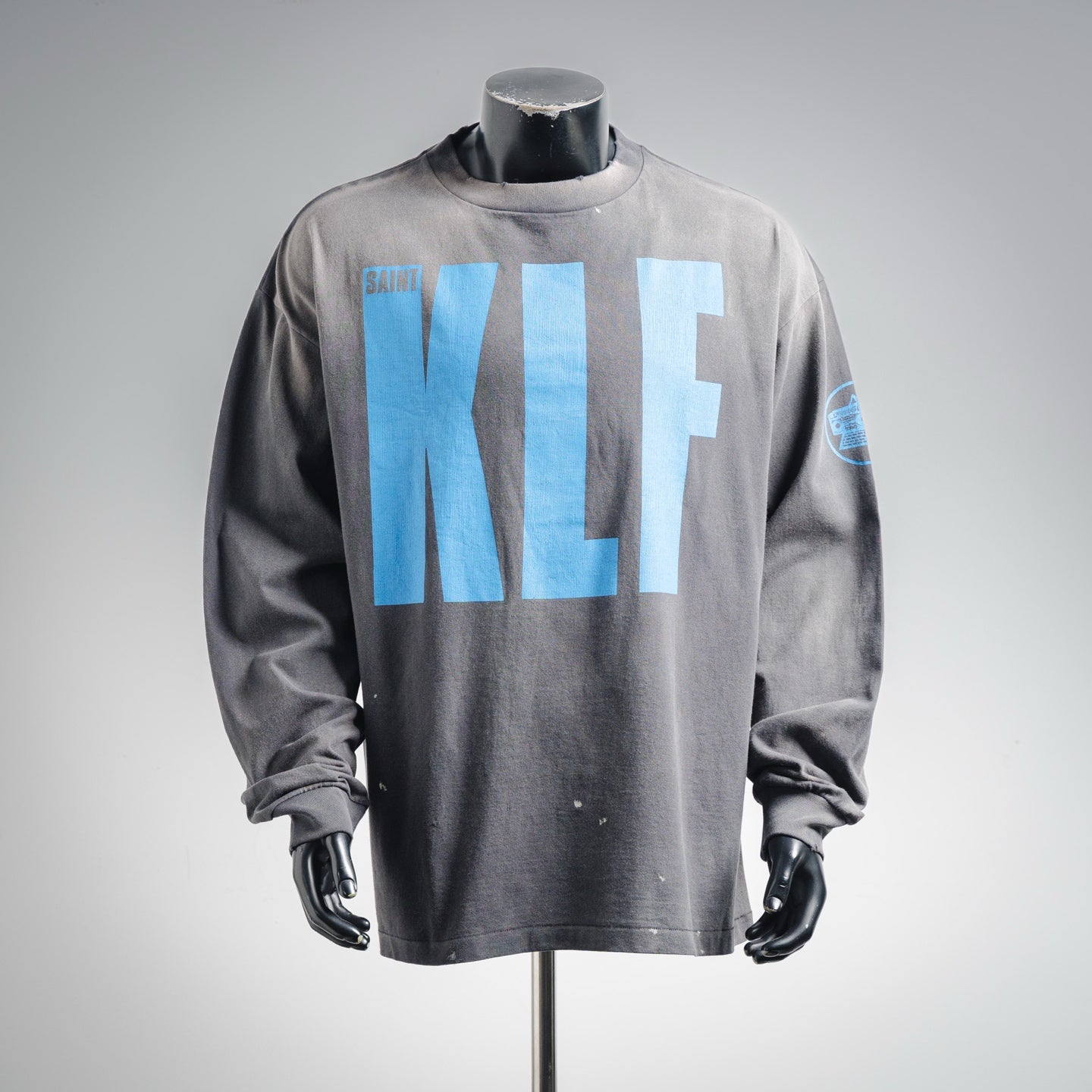 Saint 25fw printed shirt