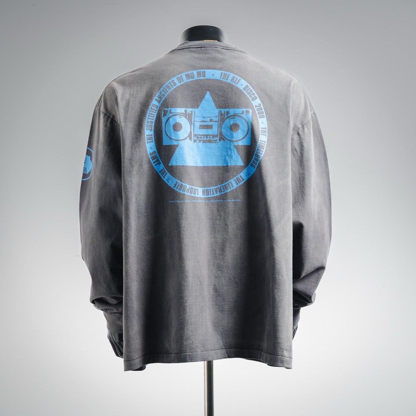 Saint 25fw printed shirt