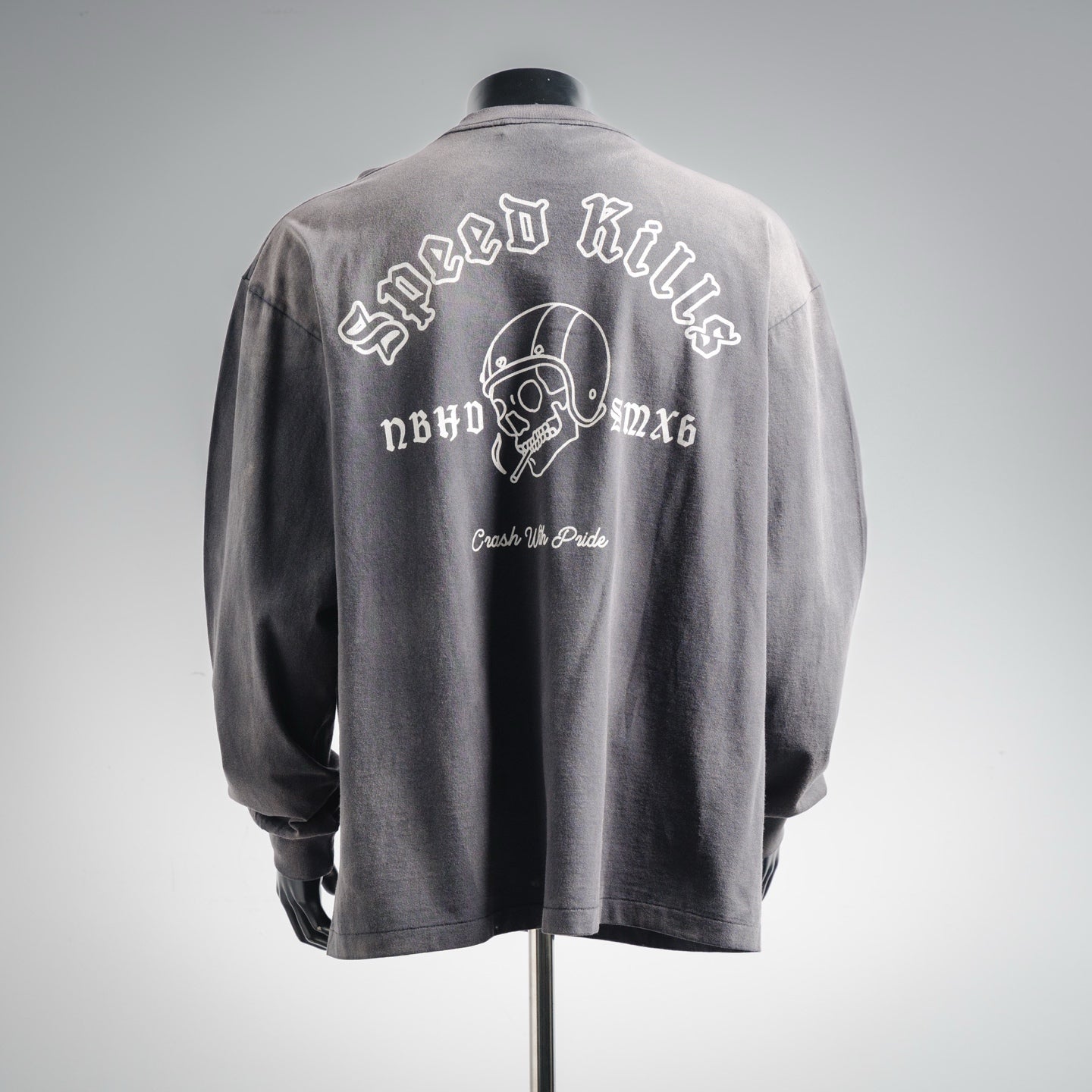 Saint 25fw printed shirt