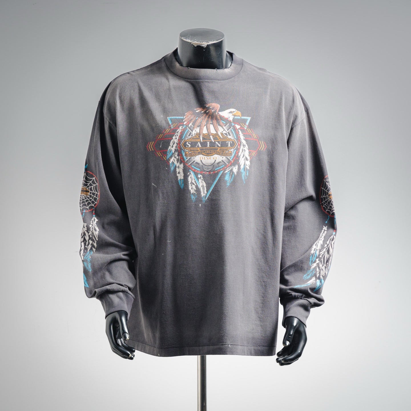 Saint 25fw printed shirt