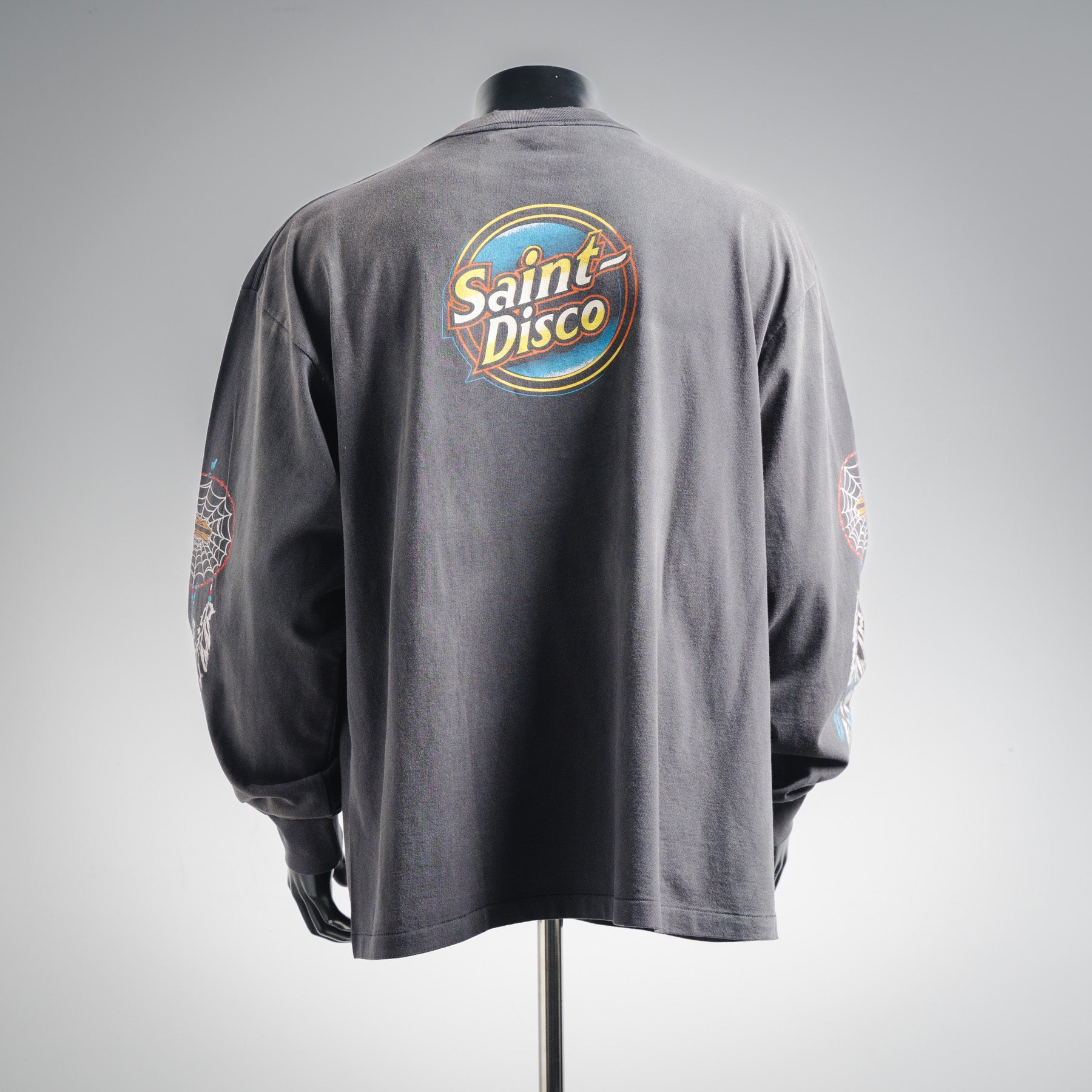 Saint 25fw printed shirt