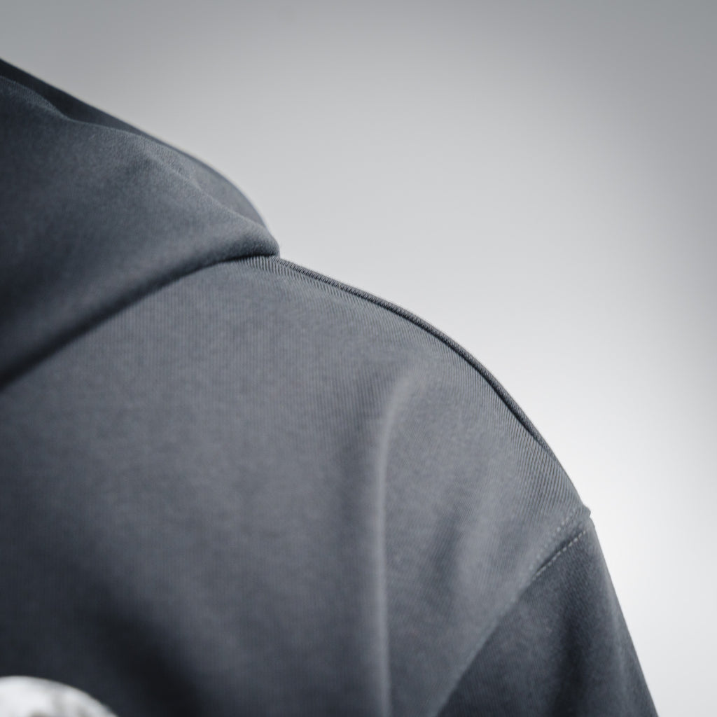 Off 25fw printed hoodie