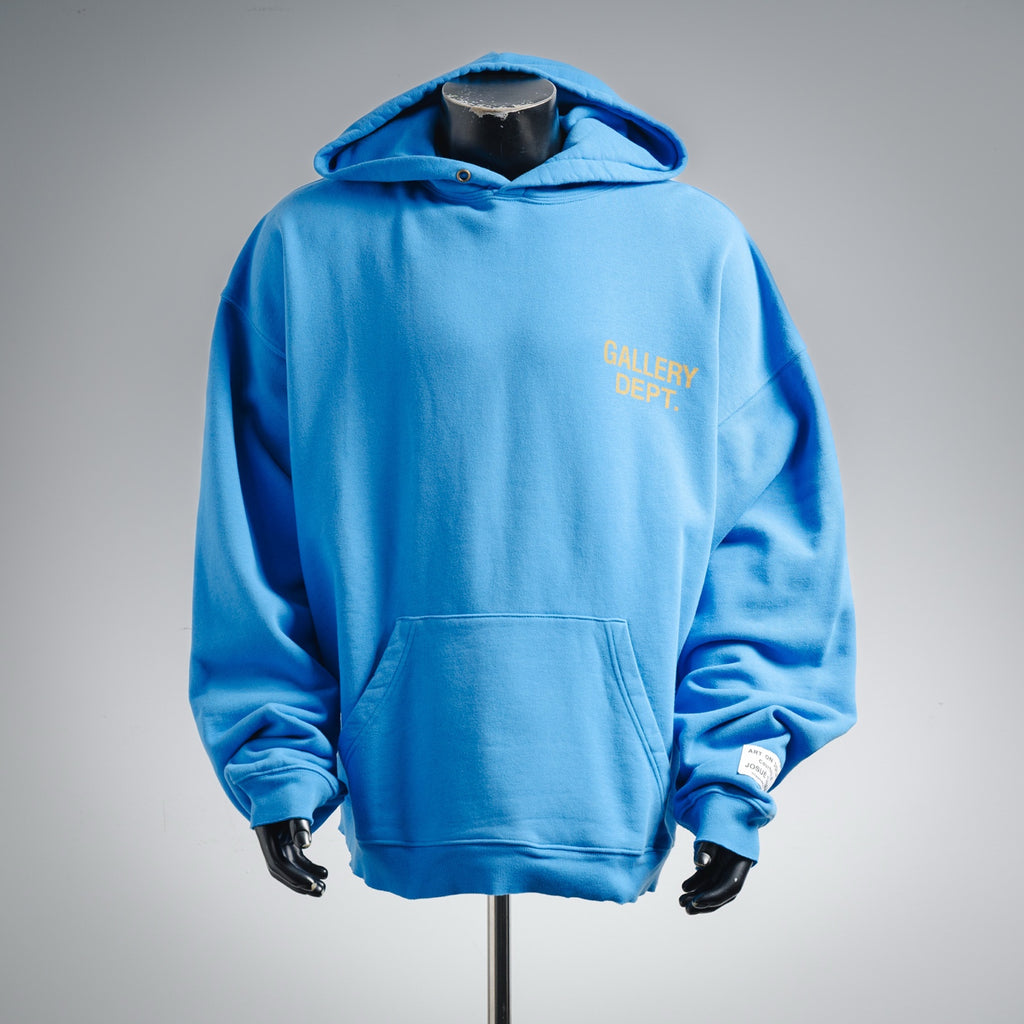 Gallery 25fw printed hoodie