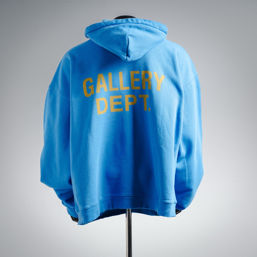 Gallery 25fw printed hoodie