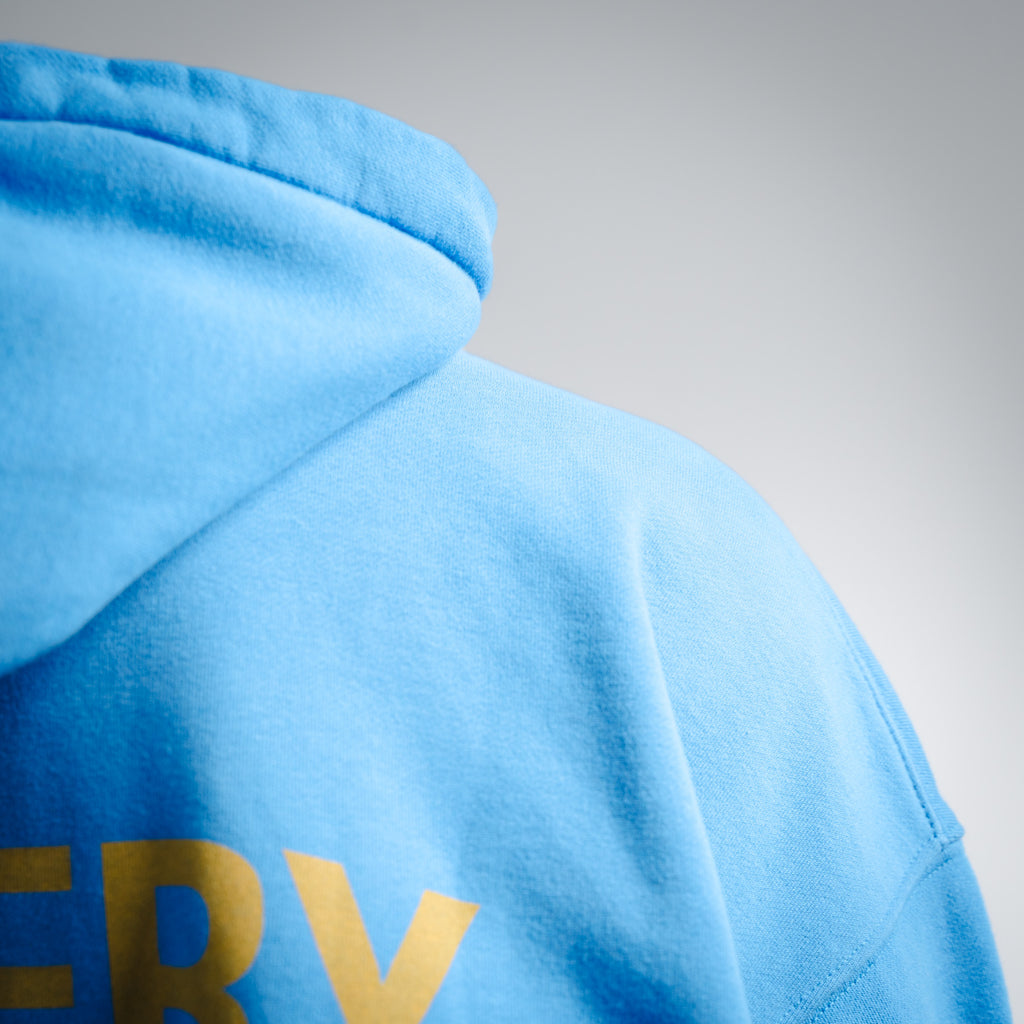 Gallery 25fw printed hoodie