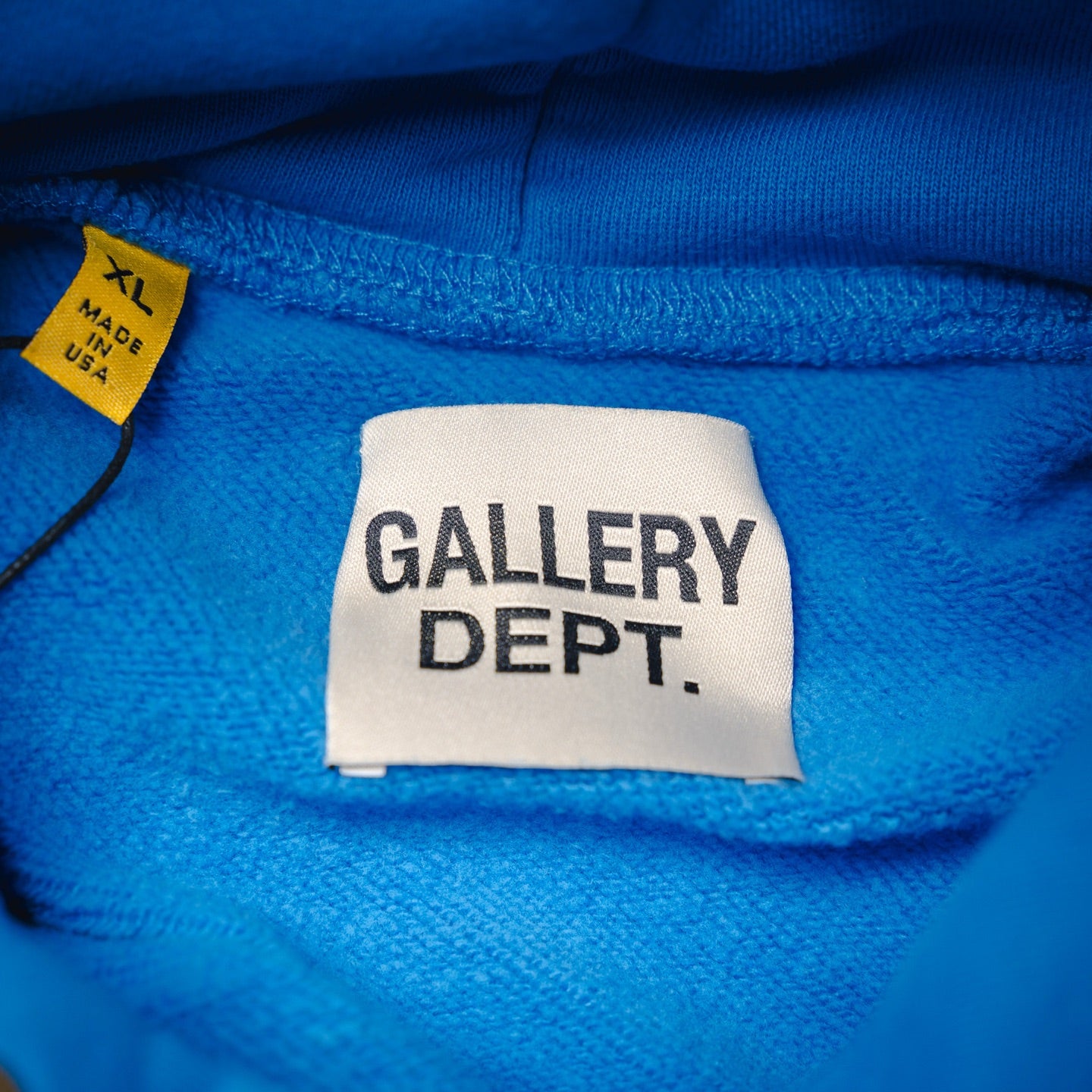 Gallery 25fw printed hoodie