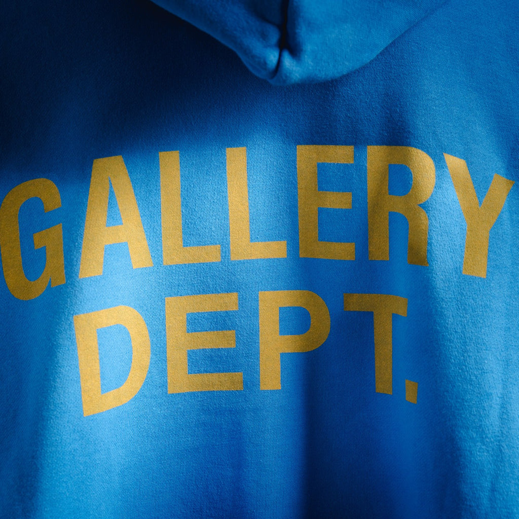 Gallery 25fw printed hoodie