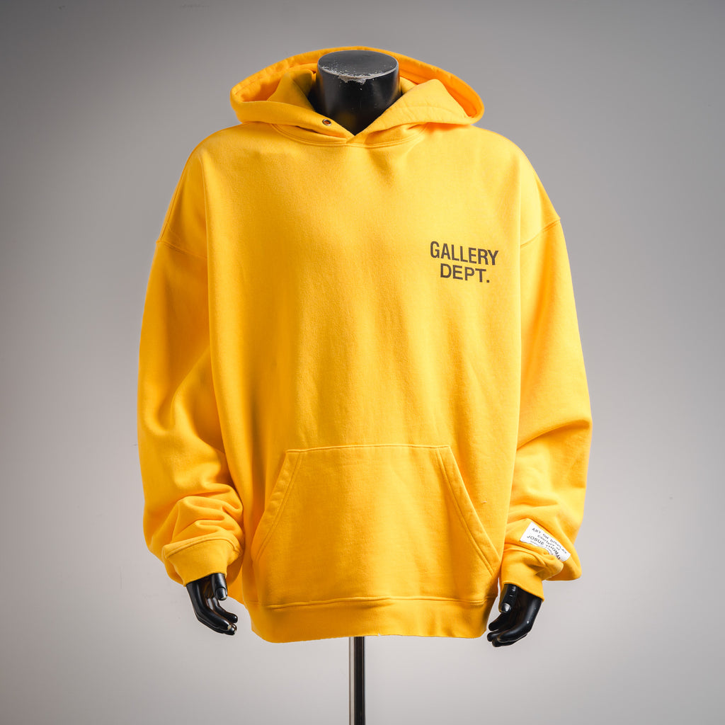 Gallery 25fw printed hoodie