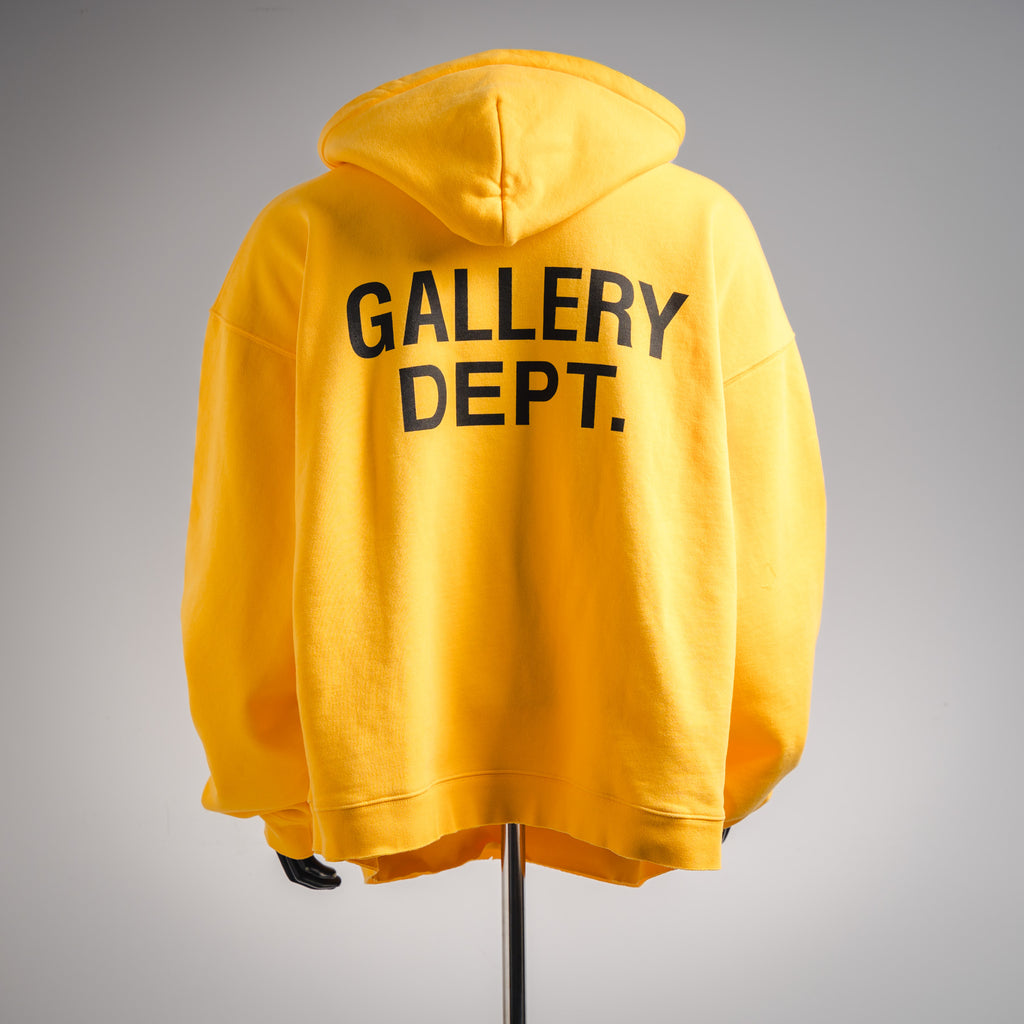 Gallery 25fw printed hoodie