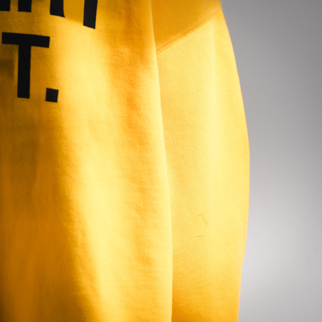 Gallery 25fw printed hoodie