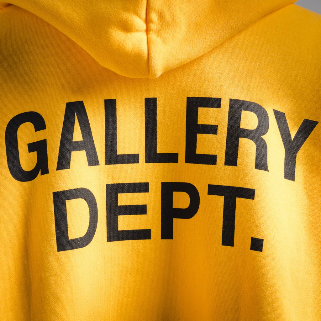 Gallery 25fw printed hoodie
