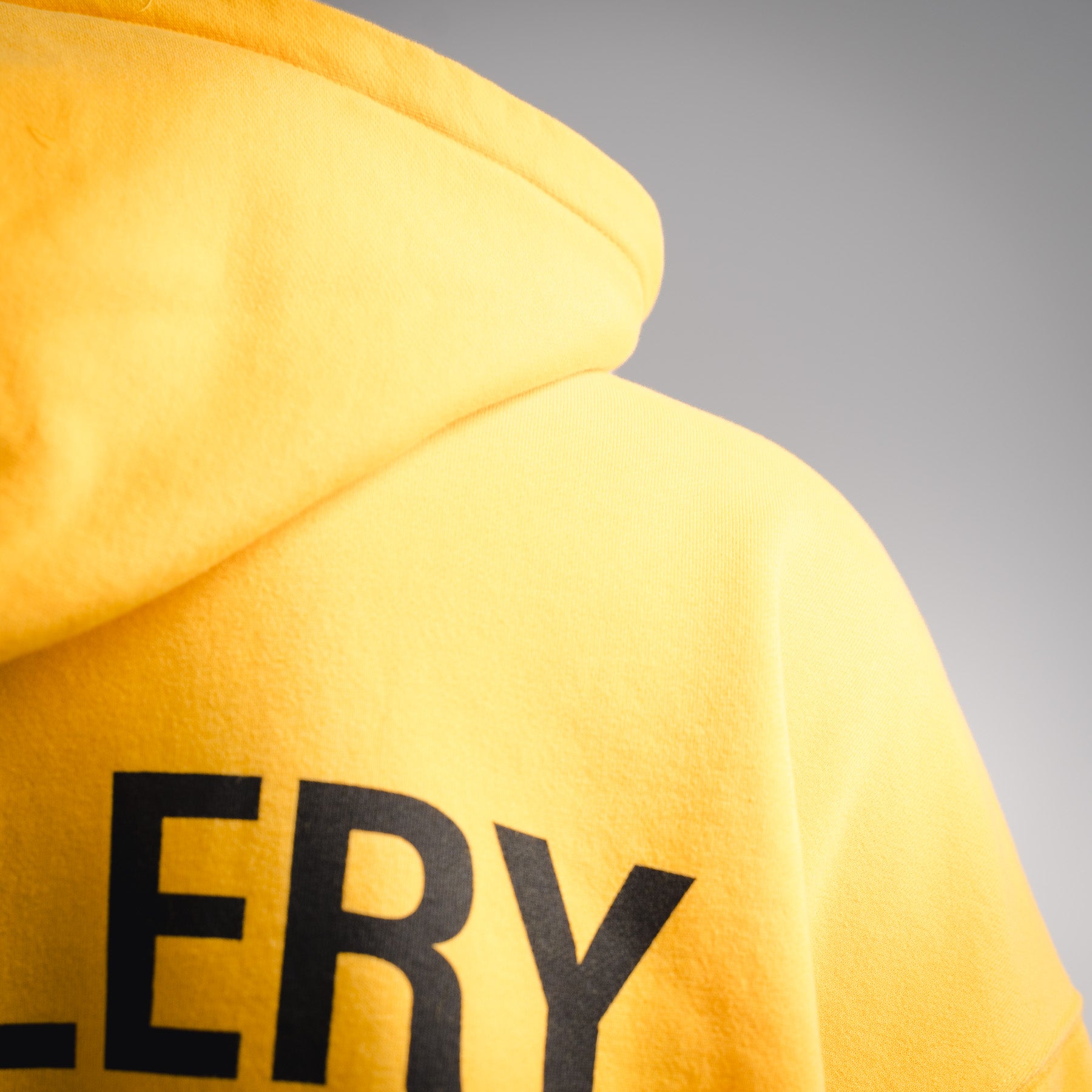 Gallery 25fw printed hoodie