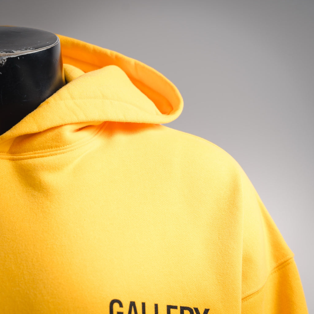 Gallery 25fw printed hoodie