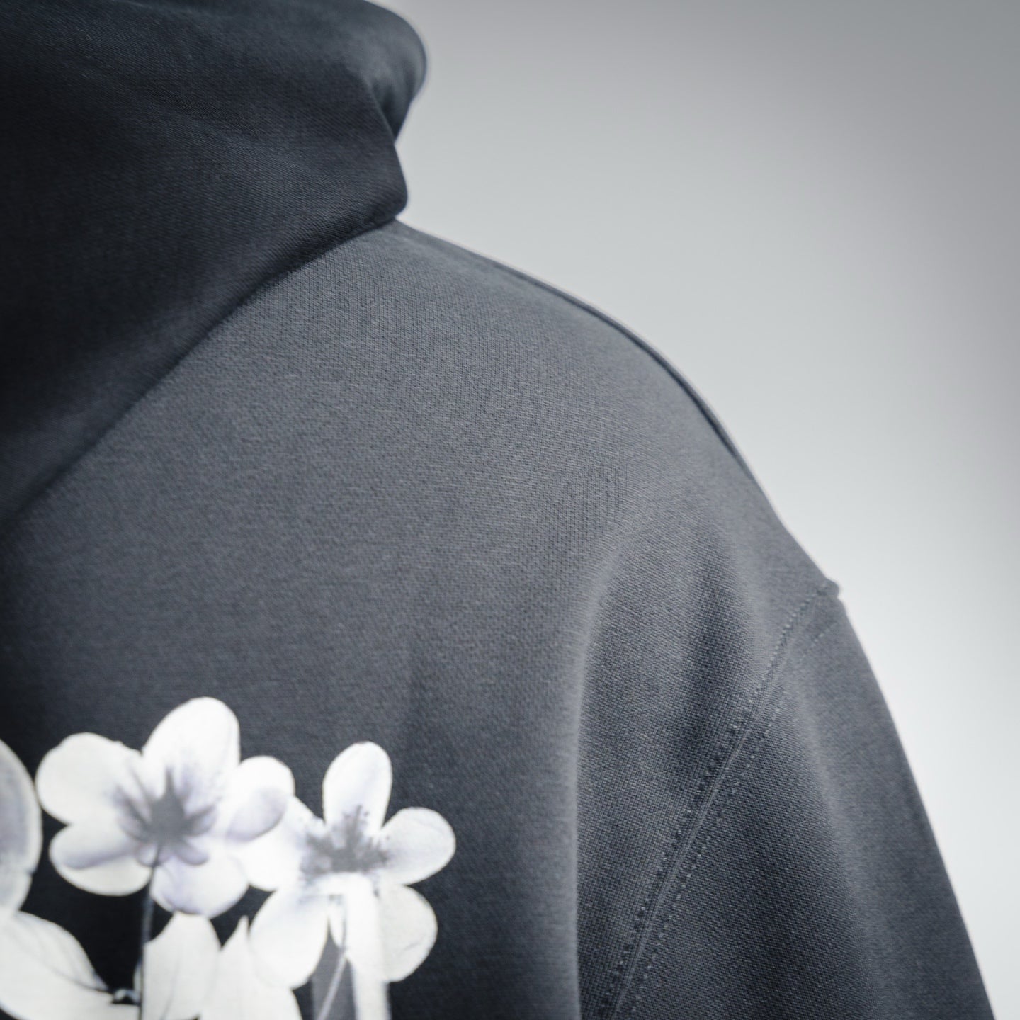 Off 25fw printed hoodie