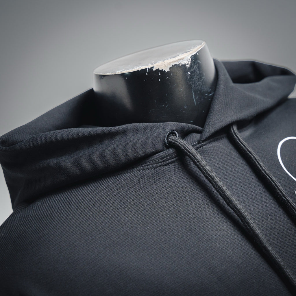 Off 25fw printed hoodie