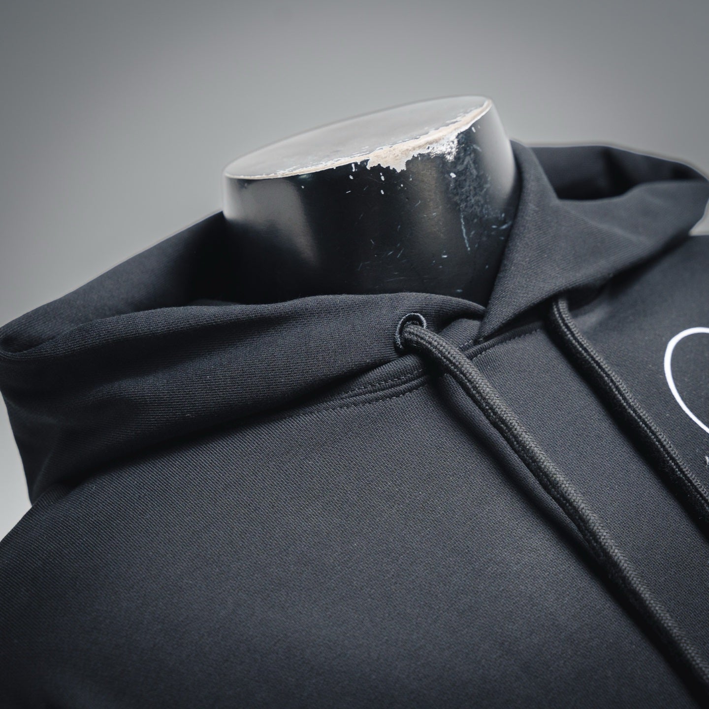 Off 25fw printed hoodie