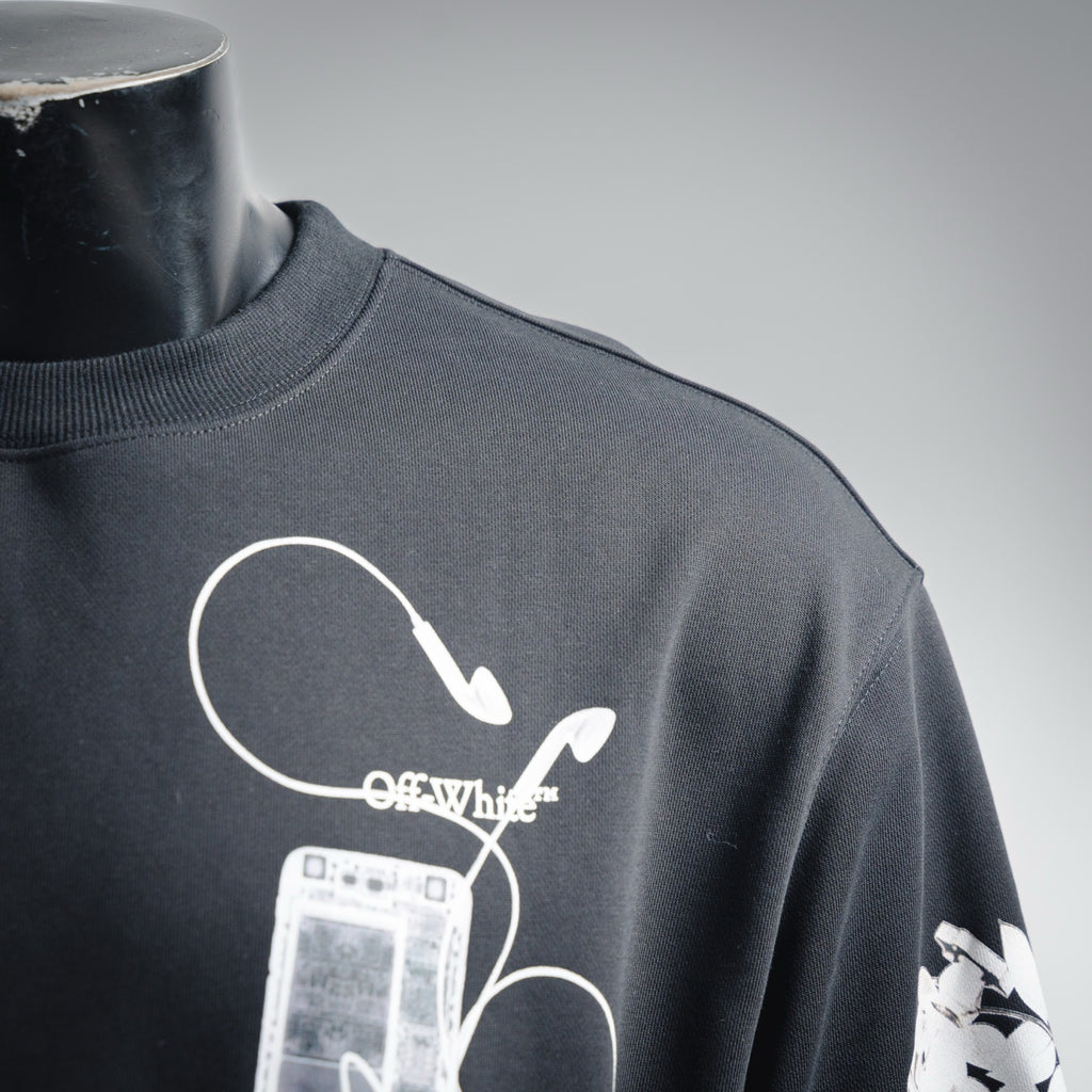 Off 25fw printed shirt