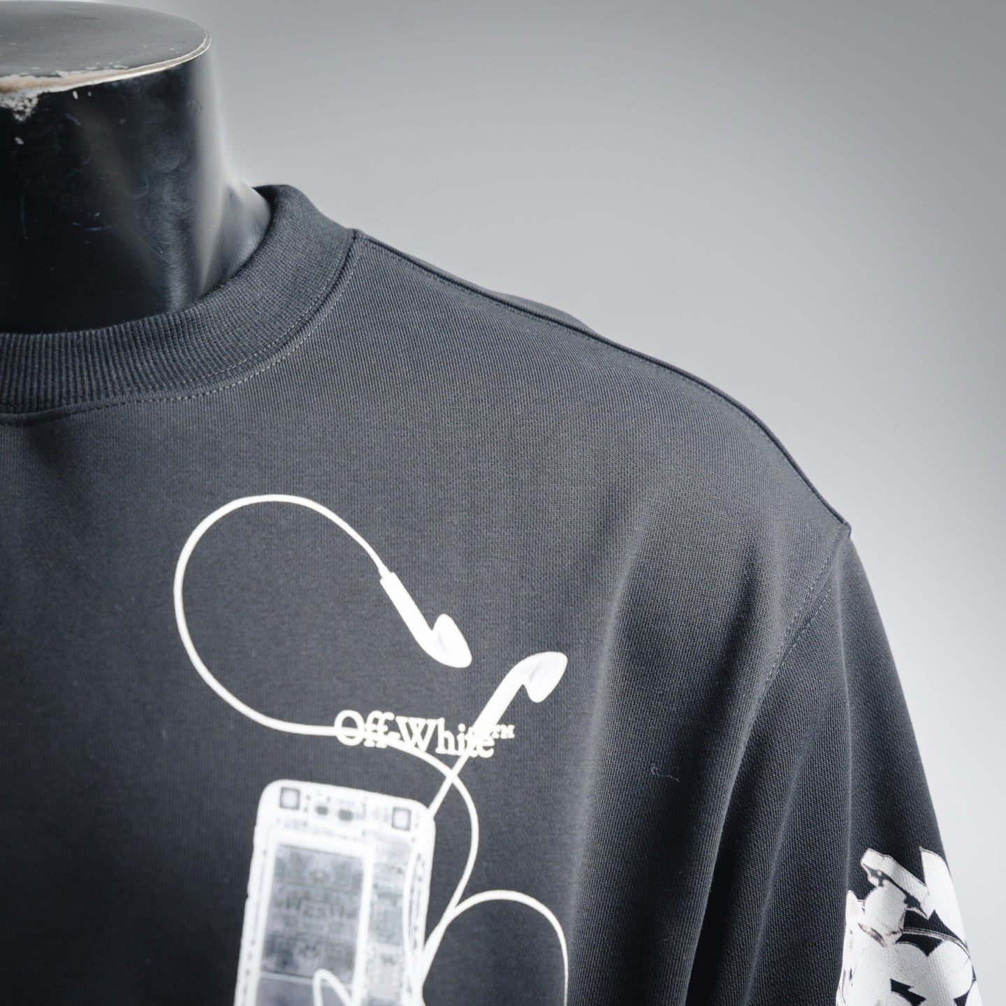 Off 25fw printed shirt