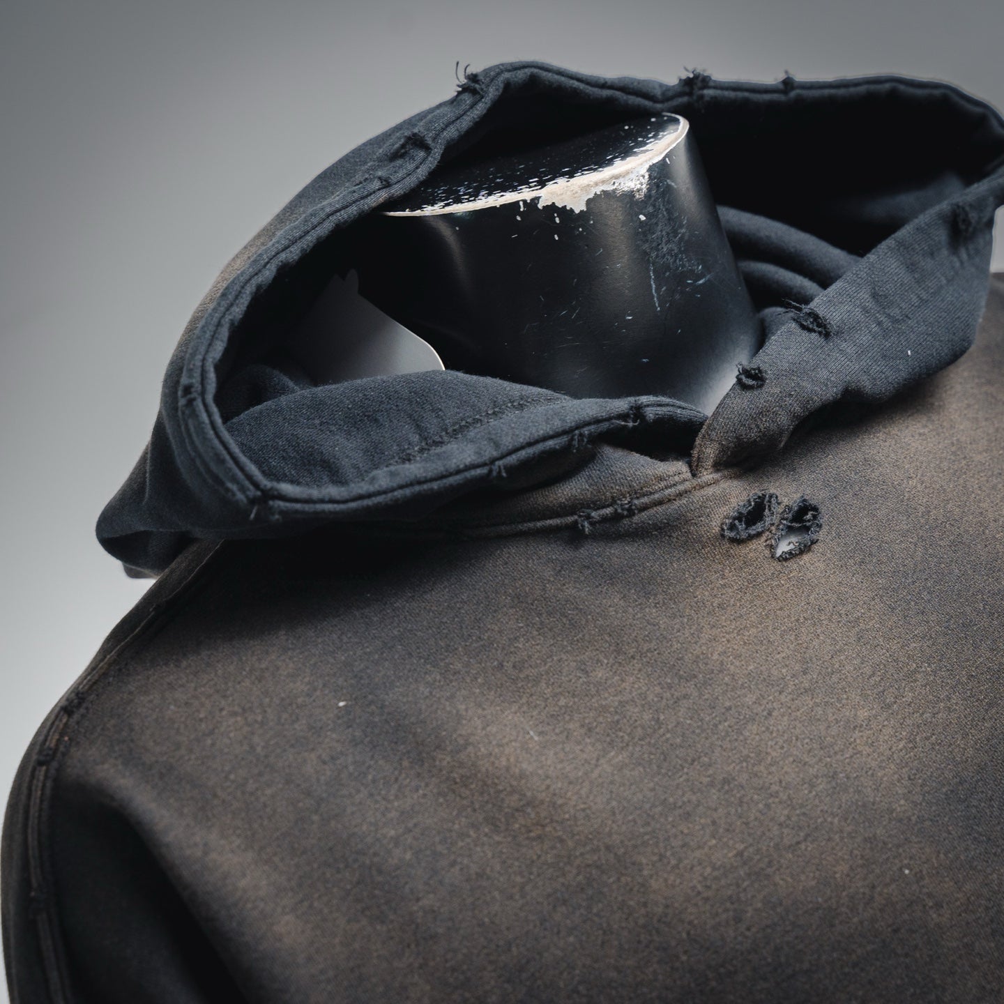 Chrome 25fw embroidered hoodie