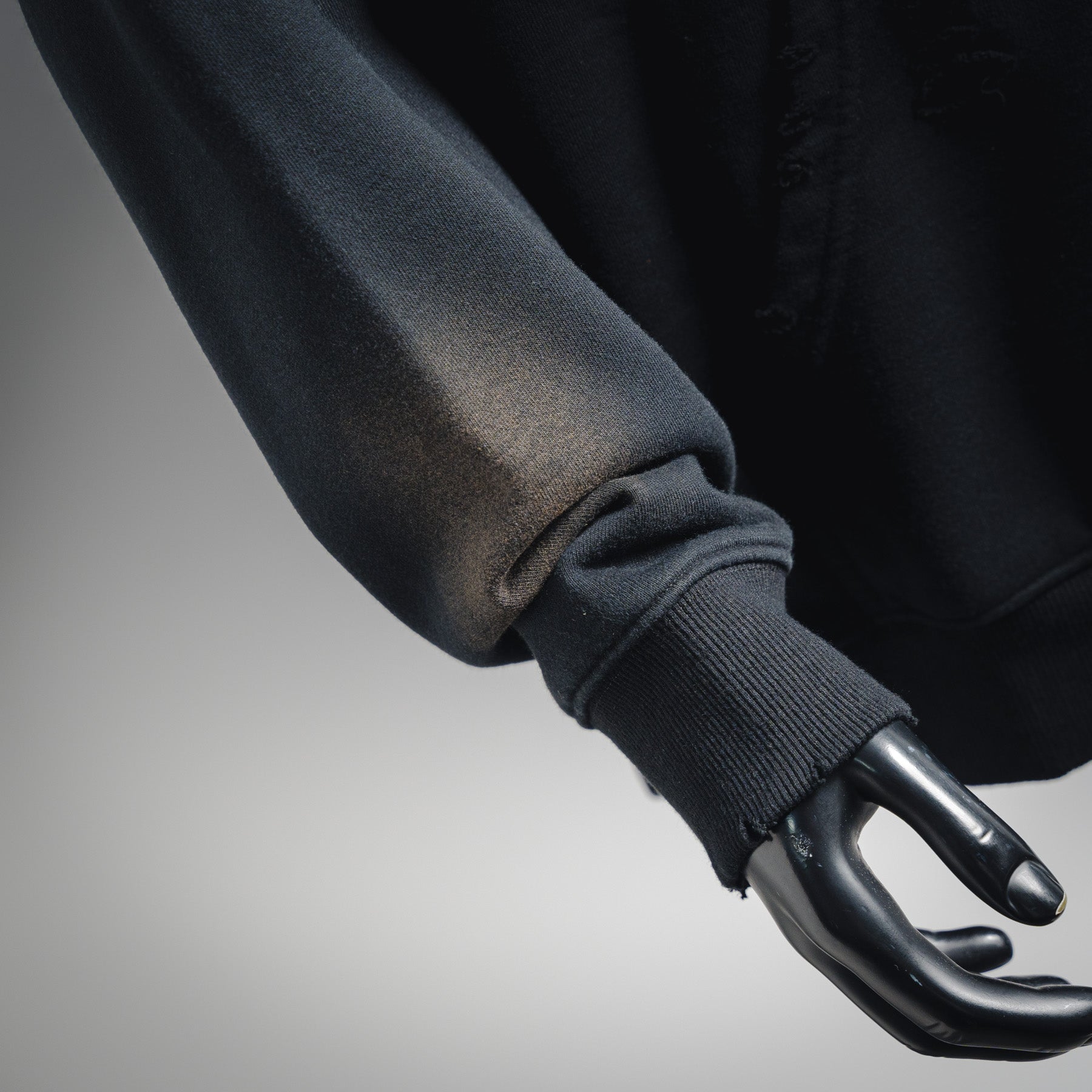 Chrome 25fw embroidered hoodie