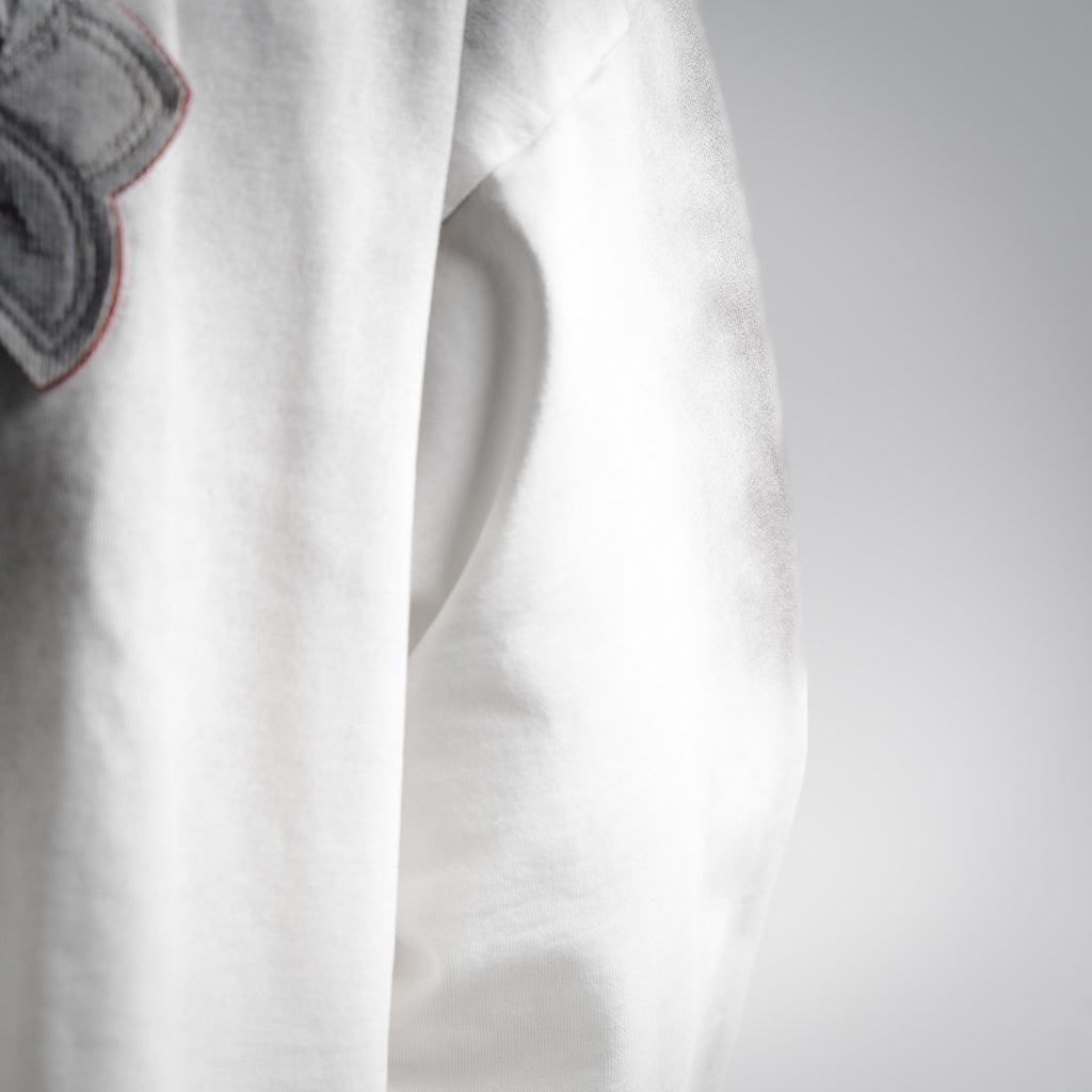 Chrome 25fw embroidered hoodie