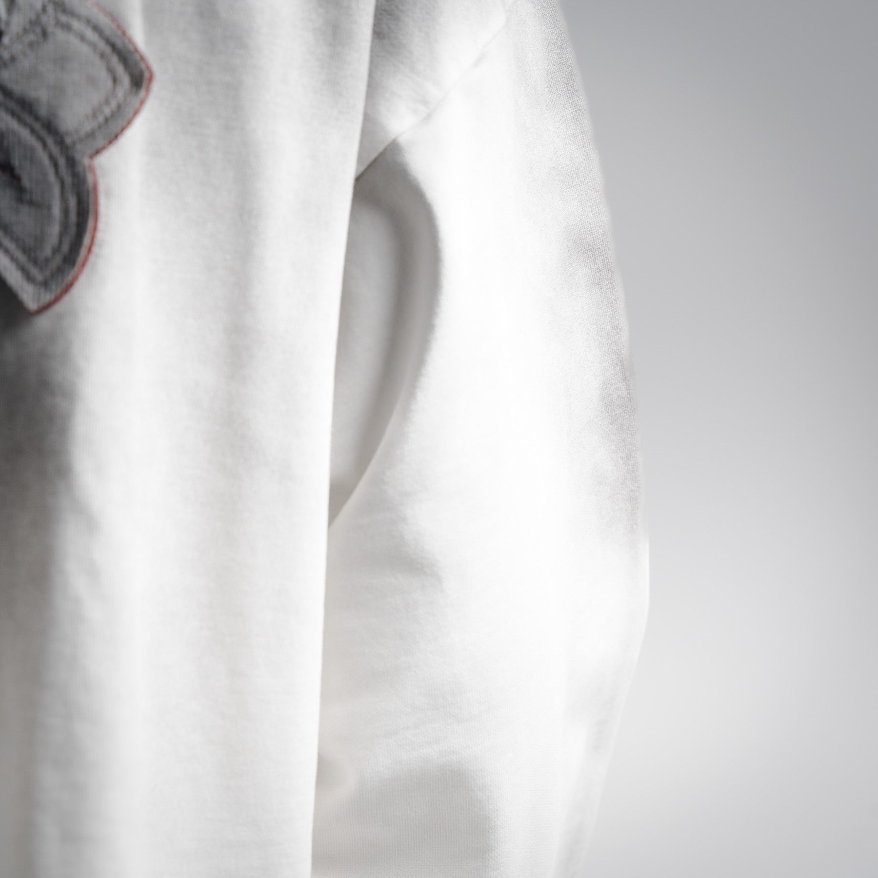 Chrome 25fw embroidered hoodie