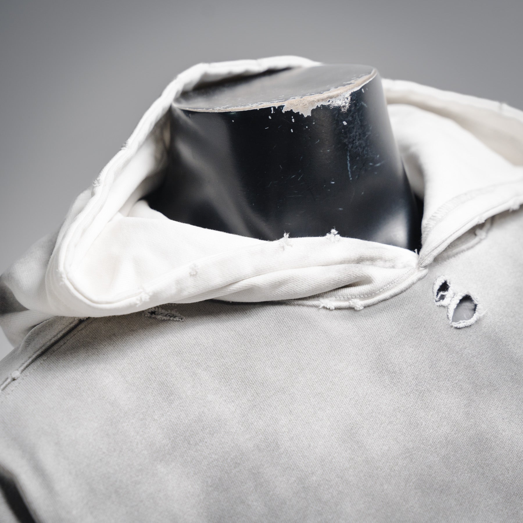 Chrome 25fw embroidered hoodie