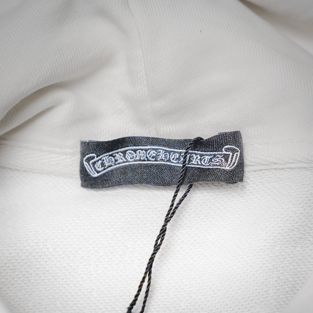 Chrome 25fw embroidered hoodie