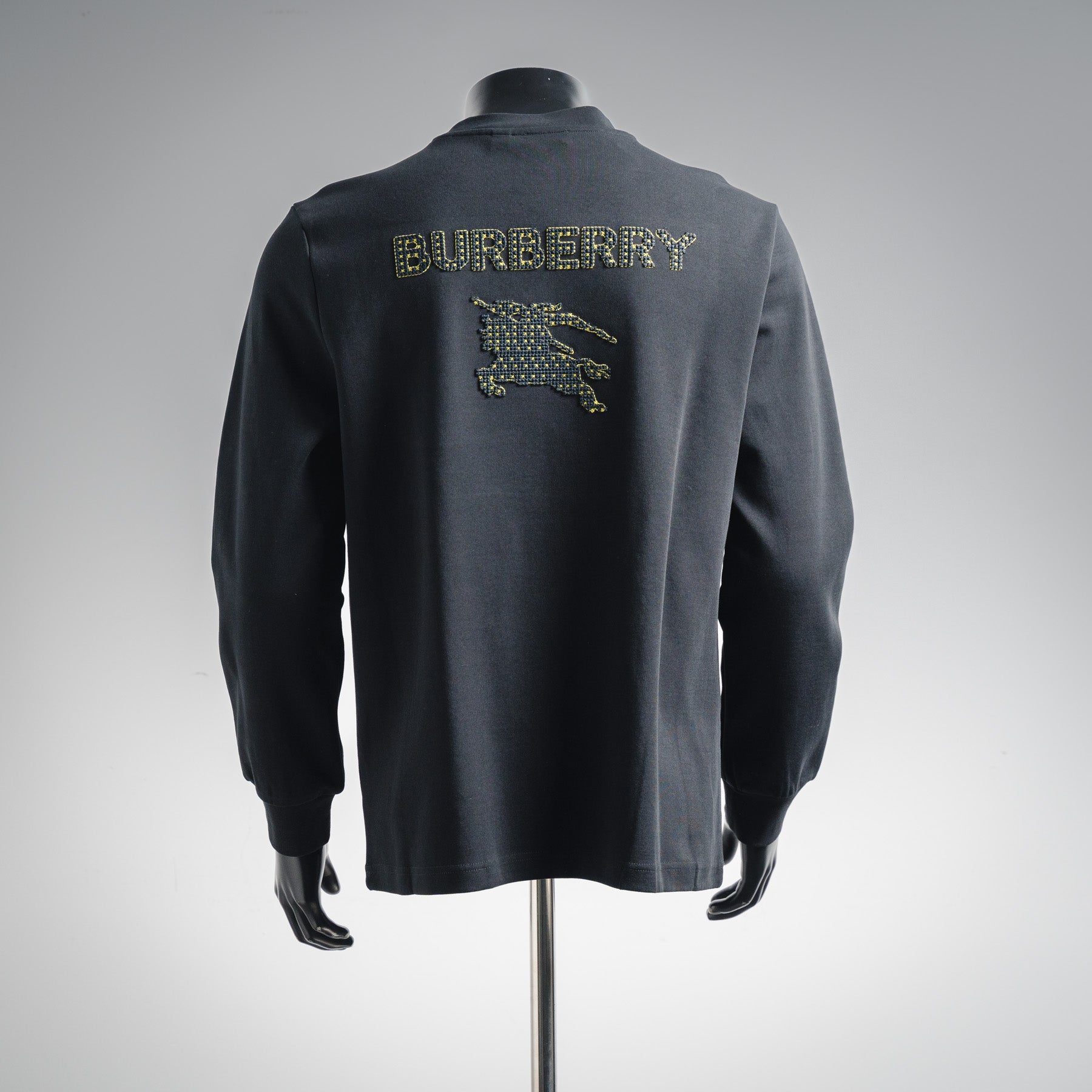 Burbery 25fw embroidered shirt