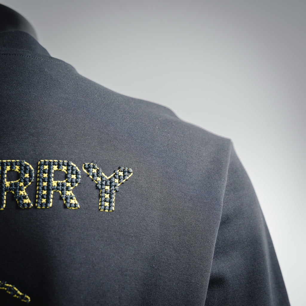 Burbery 25fw embroidered shirt