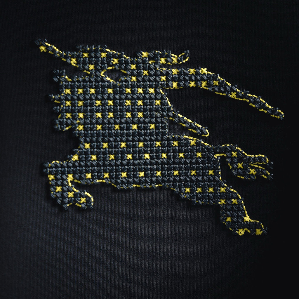 Burbery 25fw embroidered shirt