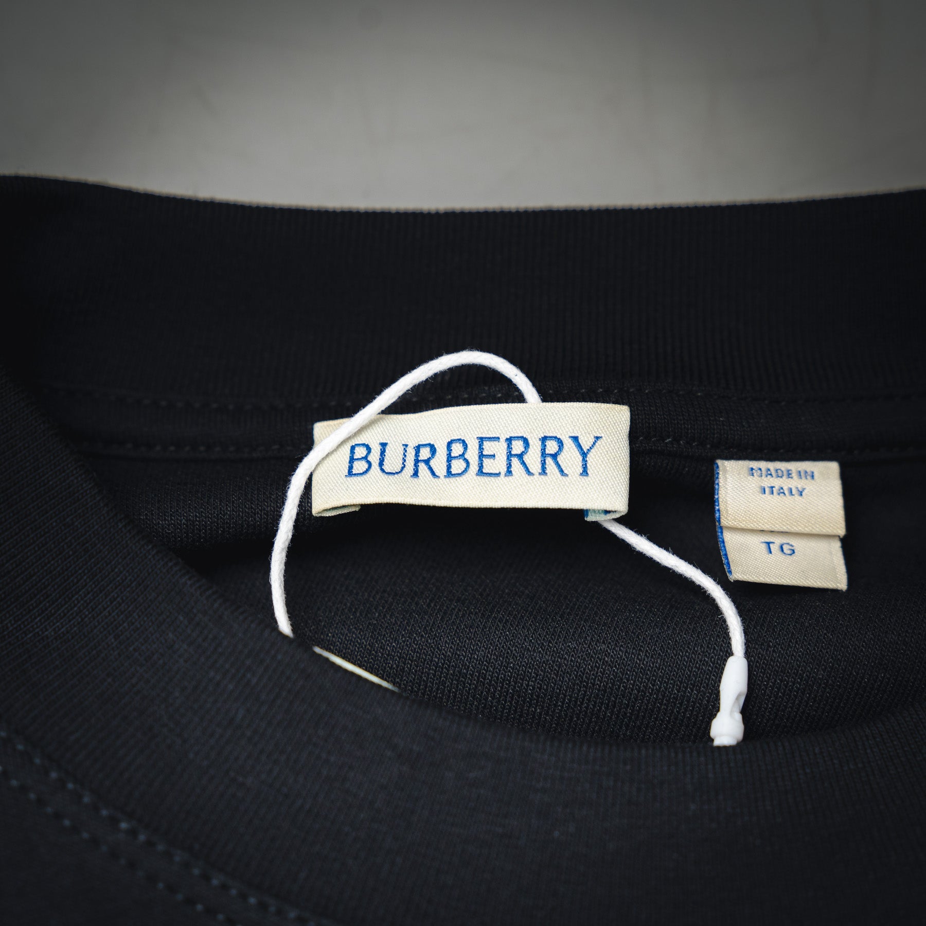 Burbery 25fw embroidered shirt