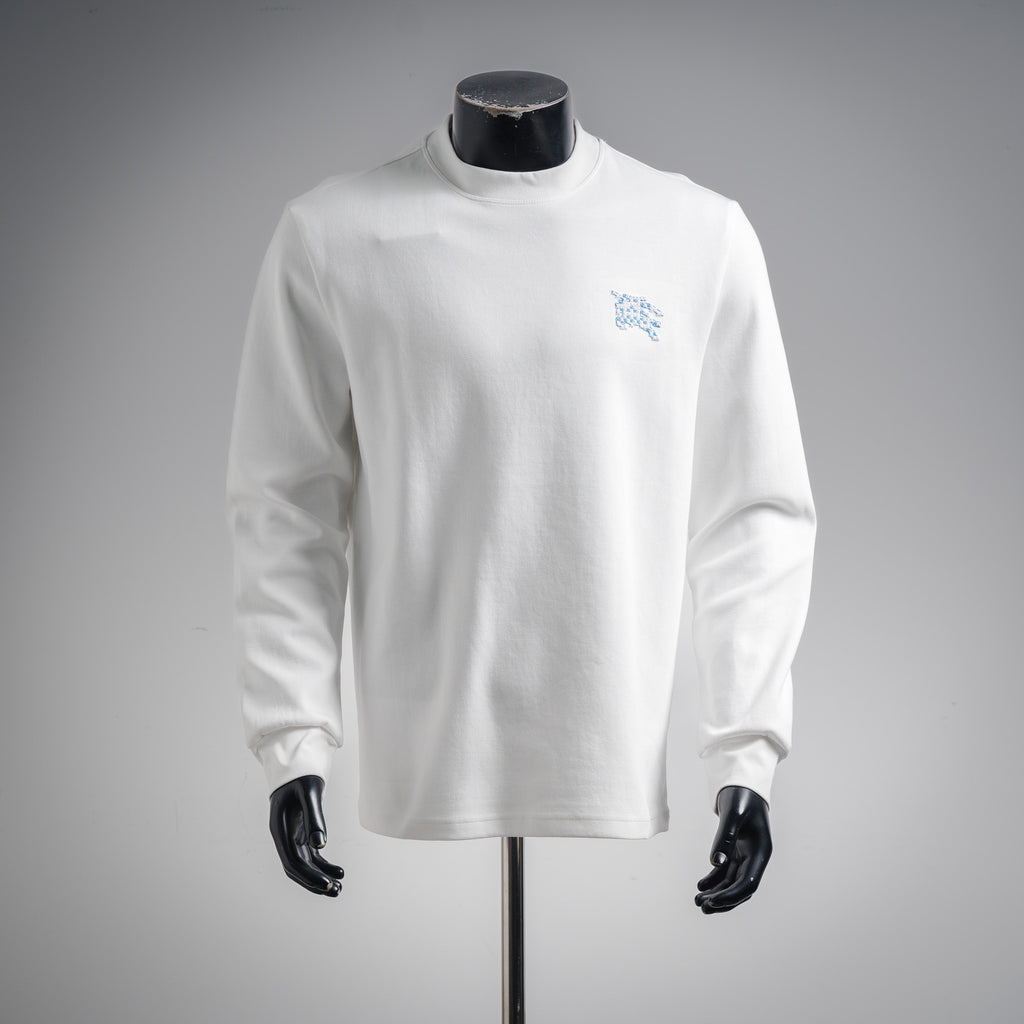 Burbery 25fw embroidered shirt