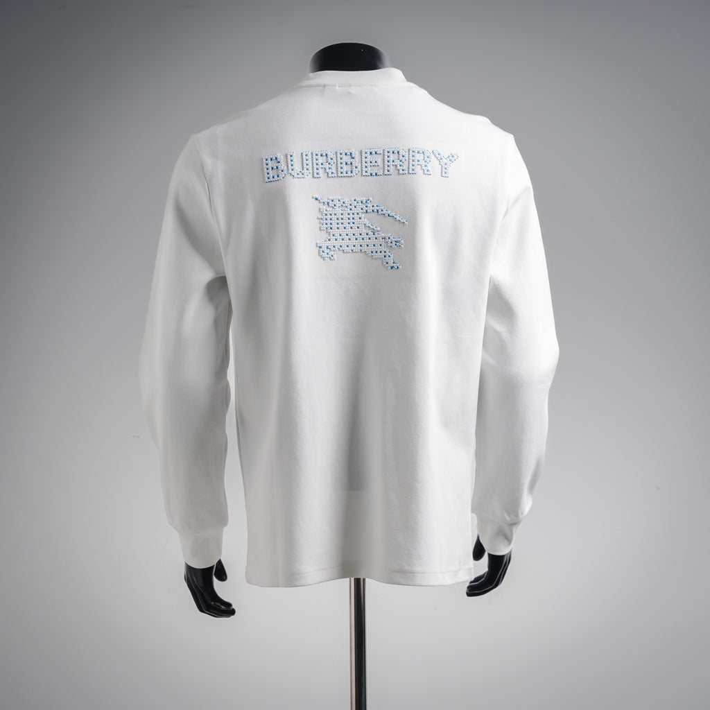 Burbery 25fw embroidered shirt