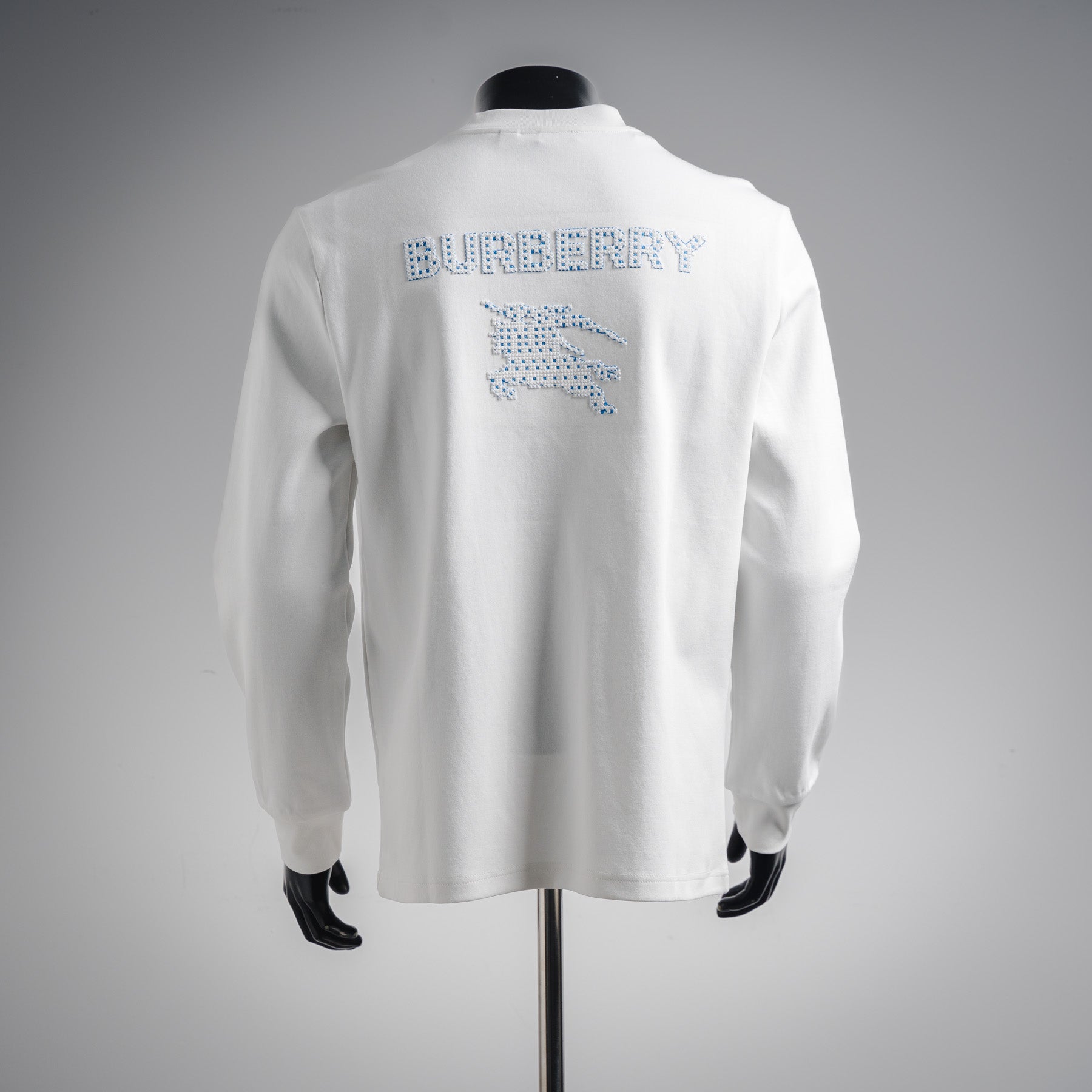 Burbery 25fw embroidered shirt