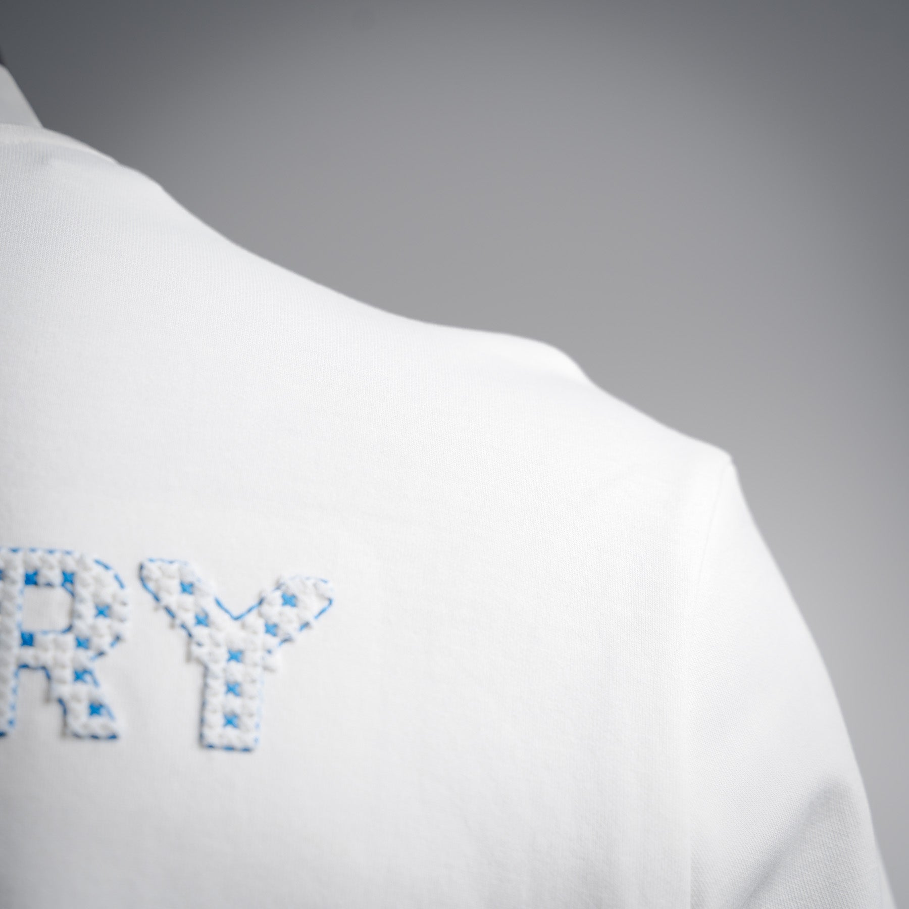 Burbery 25fw embroidered shirt