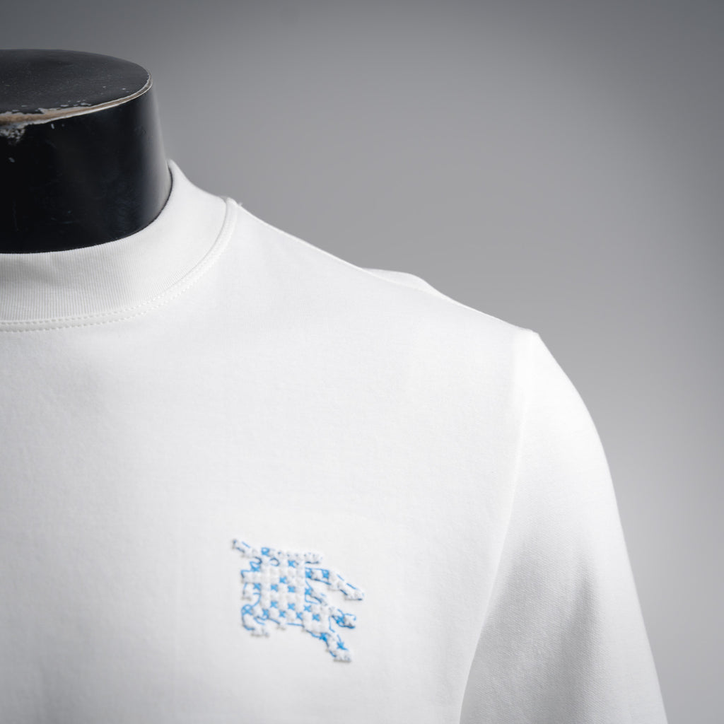 Burbery 25fw embroidered shirt